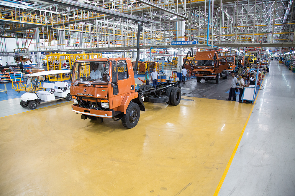 Ashok Leyland's Deming Prizewinning Hosur II plant in pictures