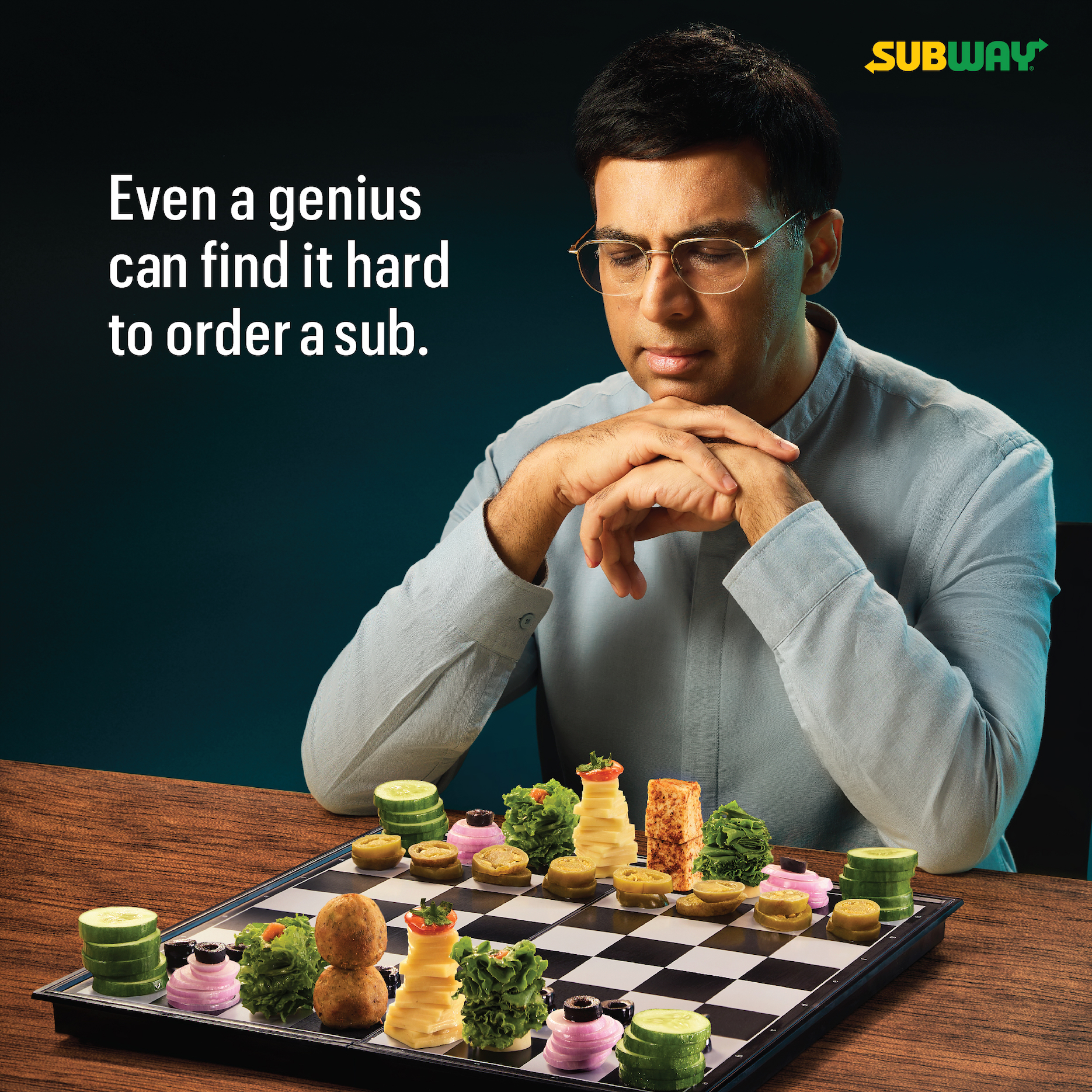 Subway aims to make ordering easier, gets Viswanathan Anand for