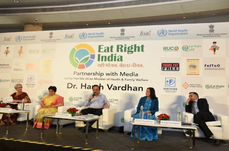 Fssai Initiates Year Long Campaign Eat Right India