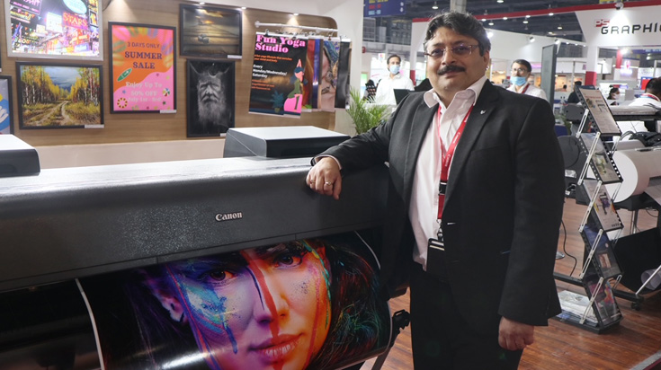 Canon launches GP sequence printers