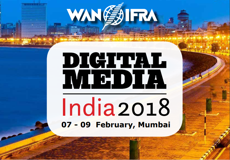 WanIfra to host threeday Digital Media conference PrintWeekIndia