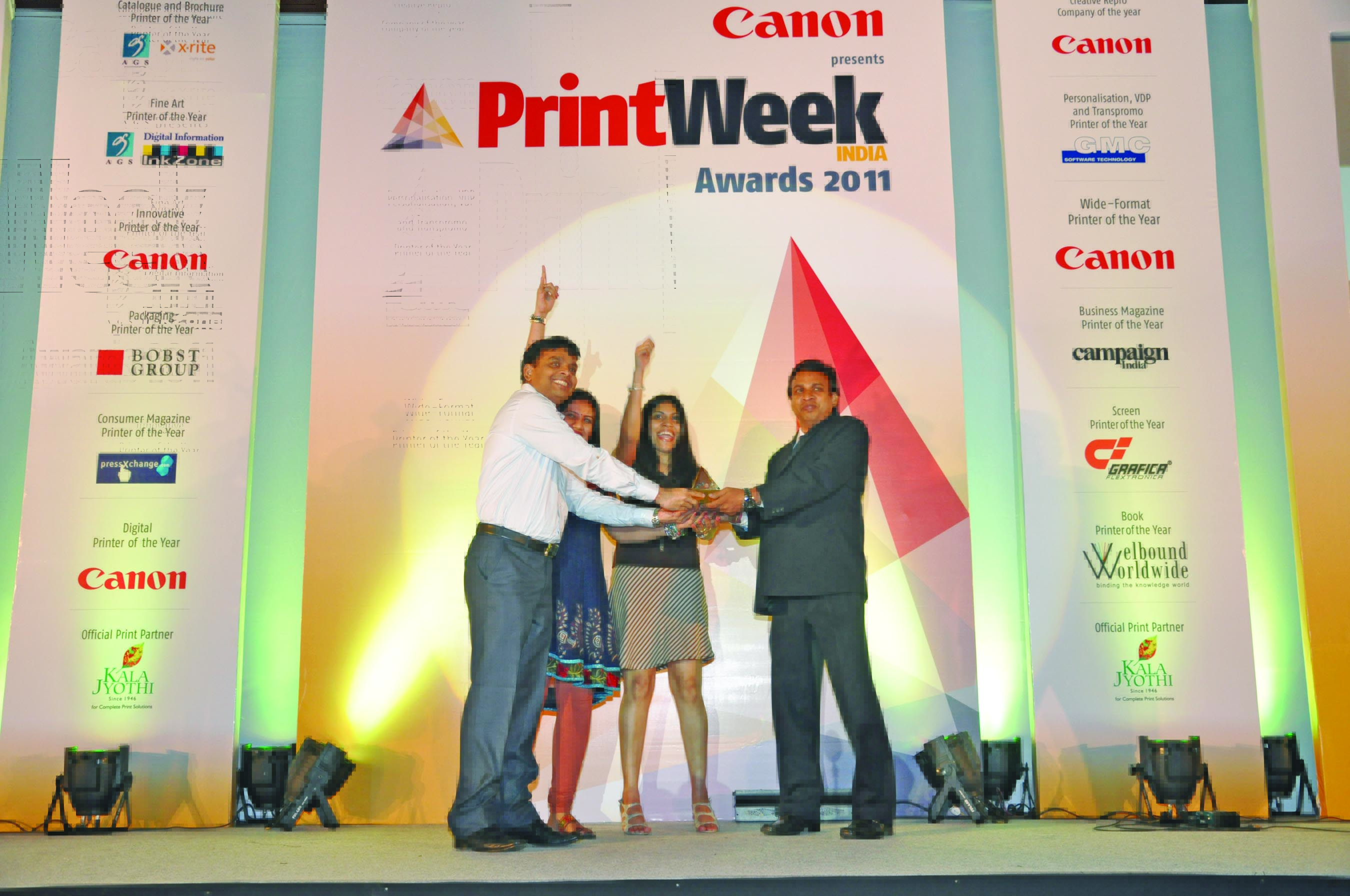 GMC and Welbound are PWI Award sponsors PrintWeekIndia