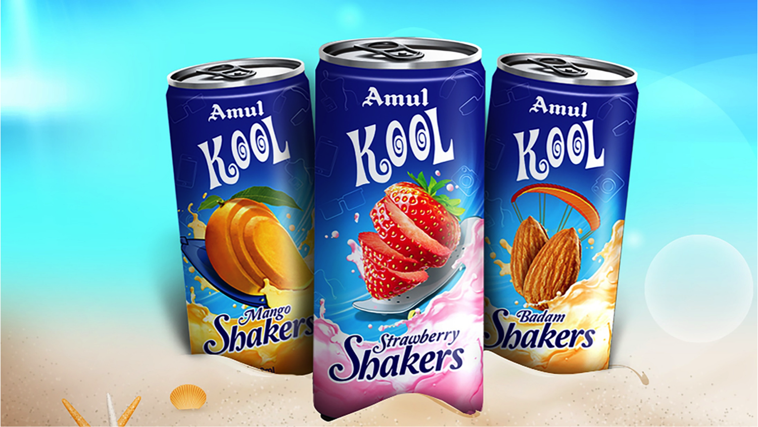 Amul Kool Gets A New Cool Look From Wow Design Printweekindia