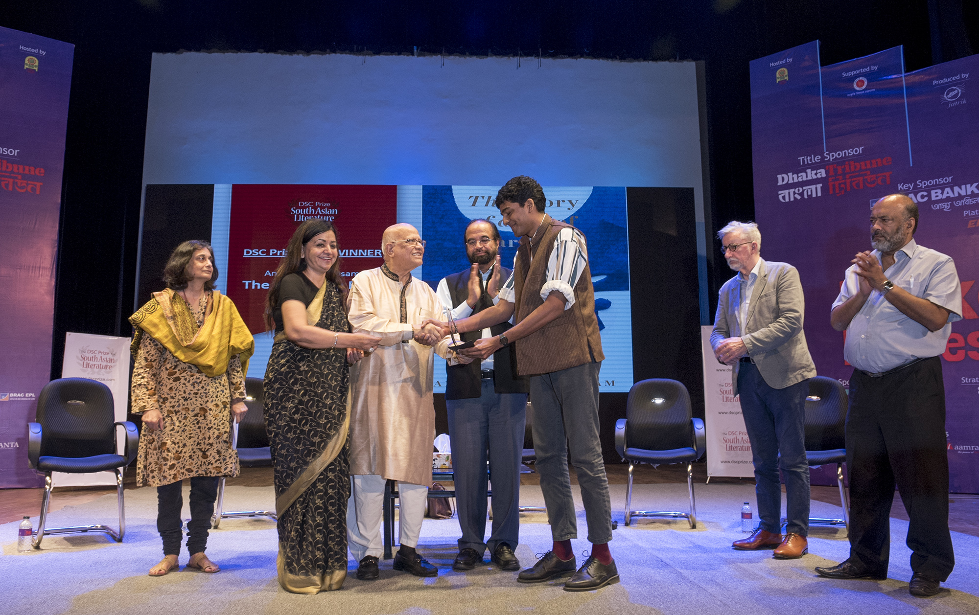 Anuk Arudpragasam wins the DSC Prize for South Asian Literature 2017