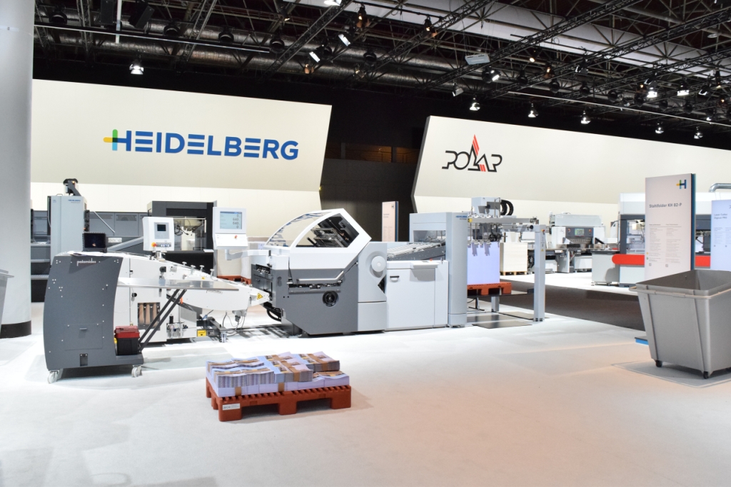 Heidelberg and Xerox bags two each; of the six Intertech Awards