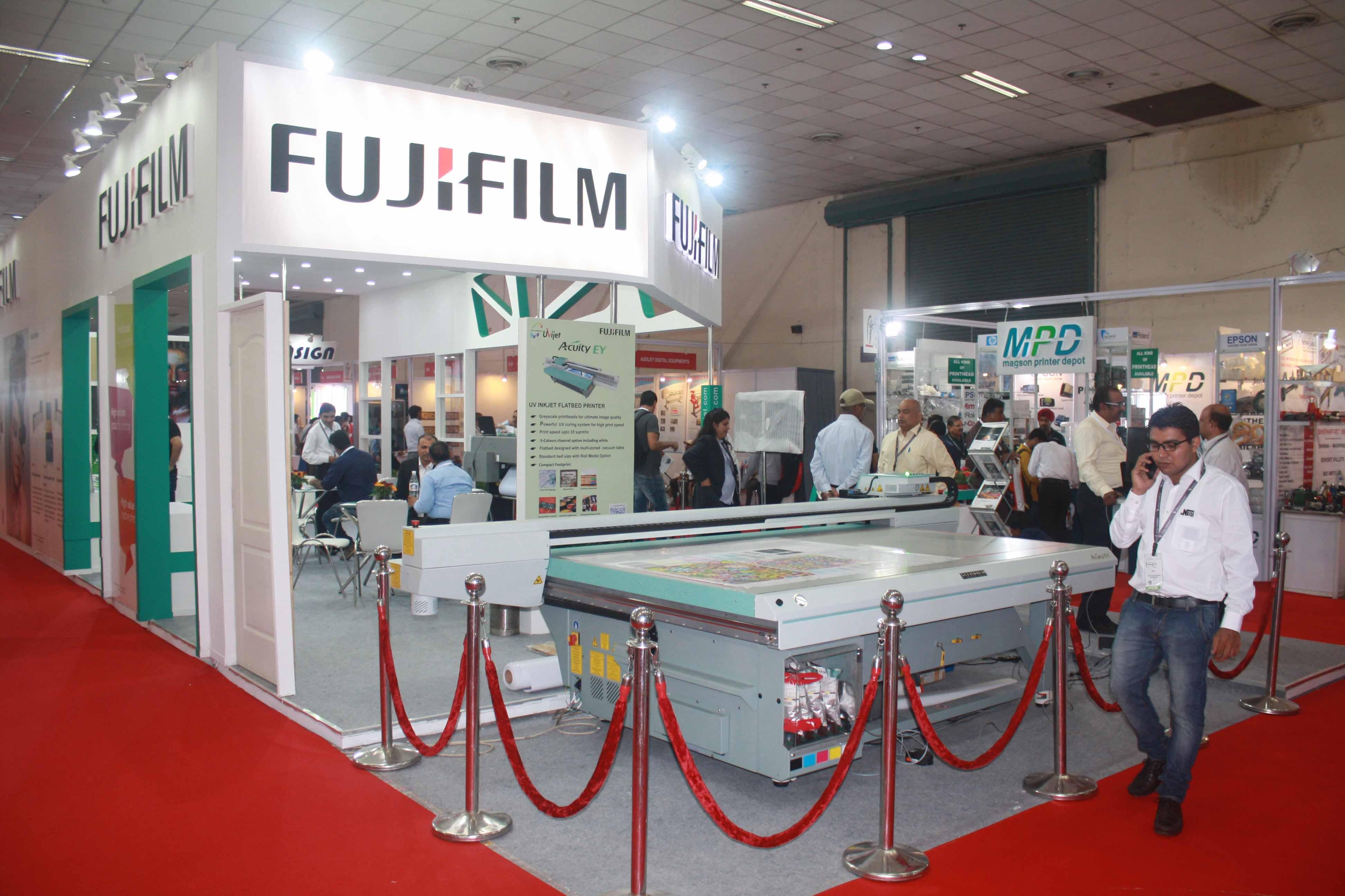 Fujifilm is launching Luxel News for Indian newspapers PrintWeekIndia