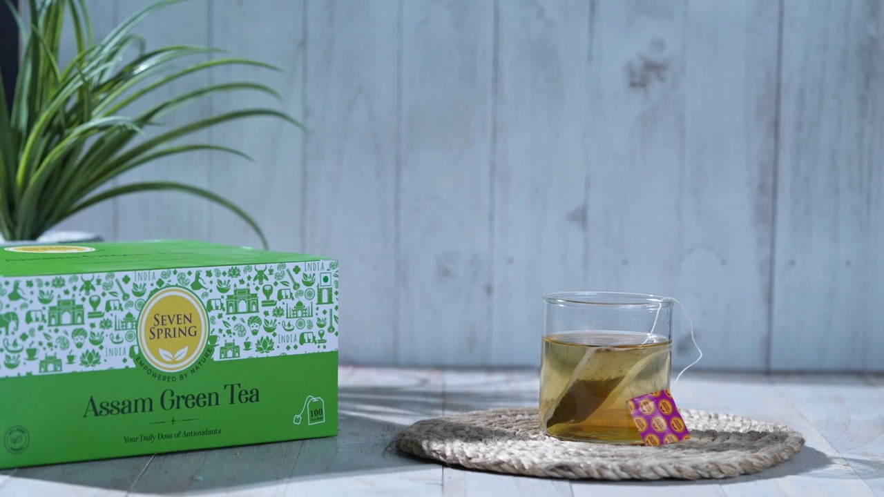Seven Sprint introduces 100% compostable tea bag sachets
