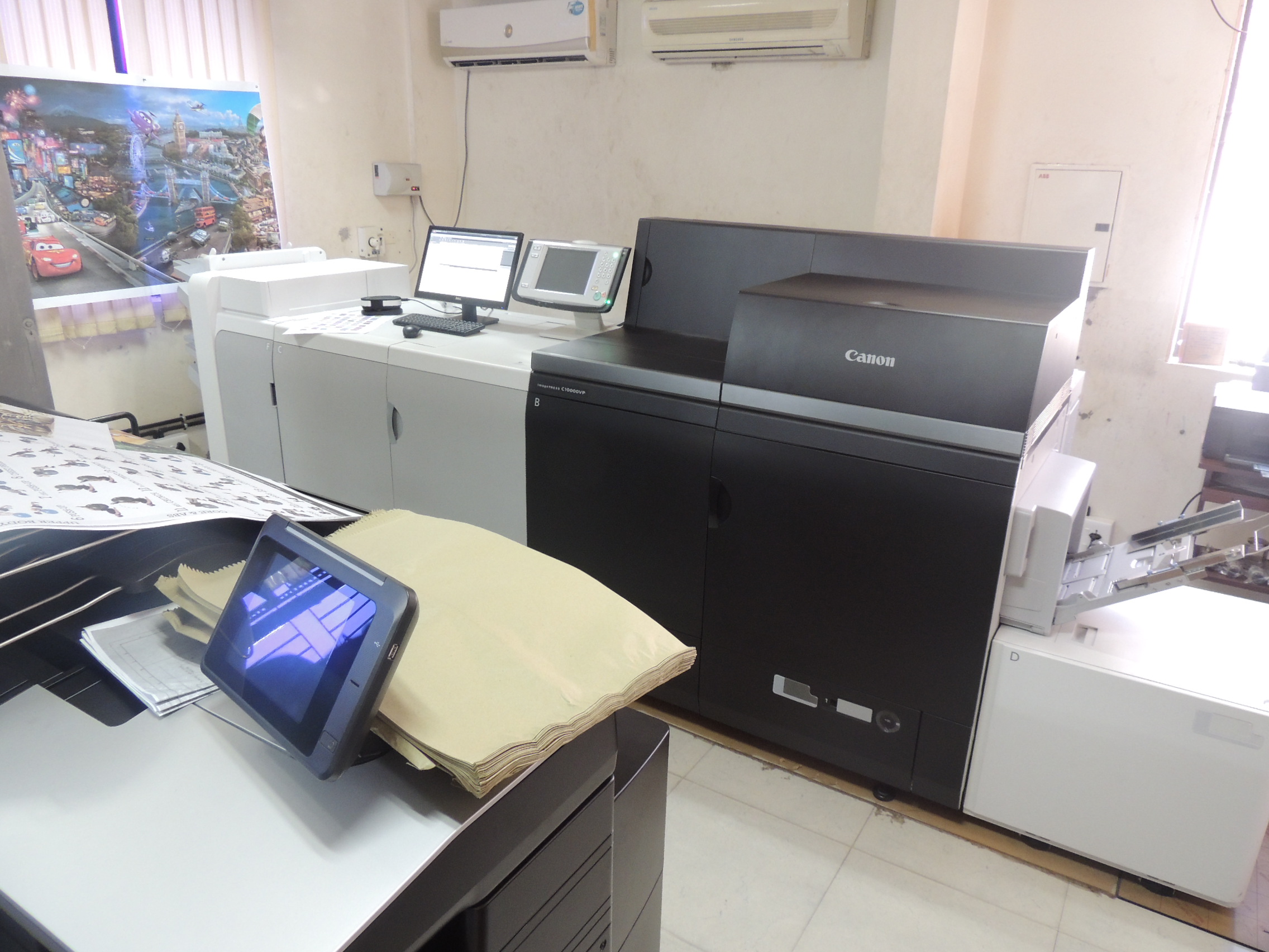 Digital House buys Canon ImagePress C10000VP
