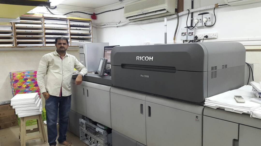 Mumbai’s Aakarsh swears by Ricoh technology